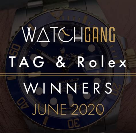 watch gang rolex winnners|Friday Rolex Giveaway .